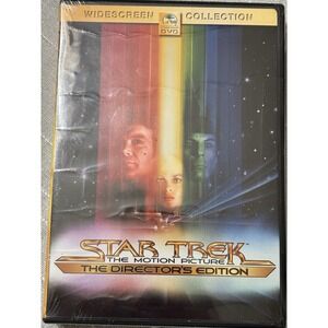 New Sealed!!! STAR TREK: The Motion Picture - THE DIRECTOR'S CUT 2 DISC SET DVD